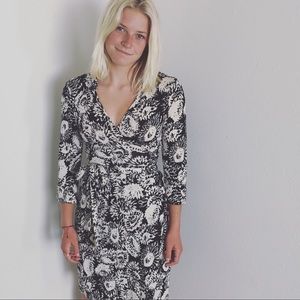 Diane von furstenberg vintage wrap skirt